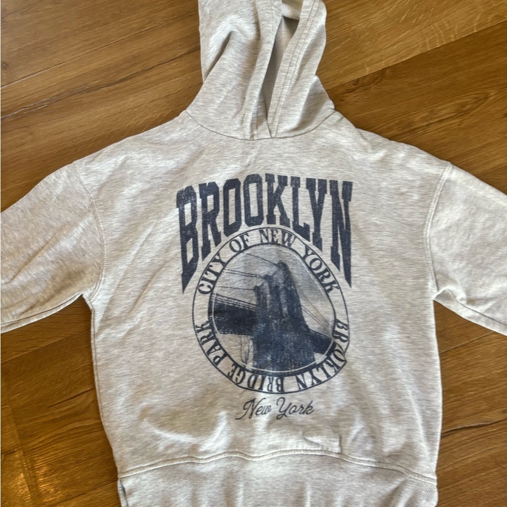Target Gray Brooklyn Hoodie